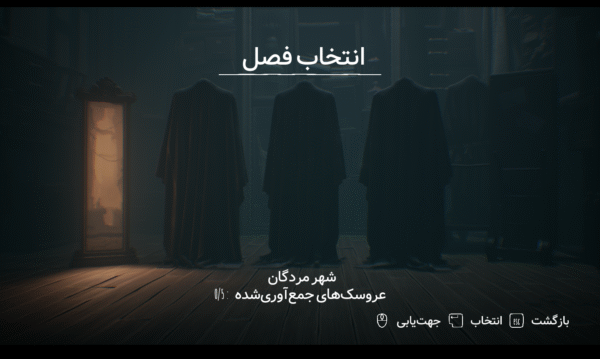 فارسی ساز Little Nightmares 3 - تصویر 4