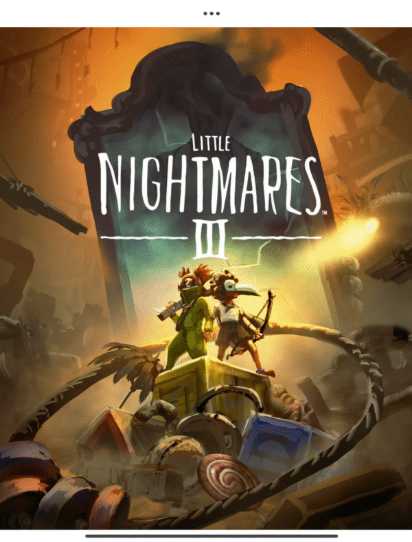 فارسی ساز Little Nightmares 3