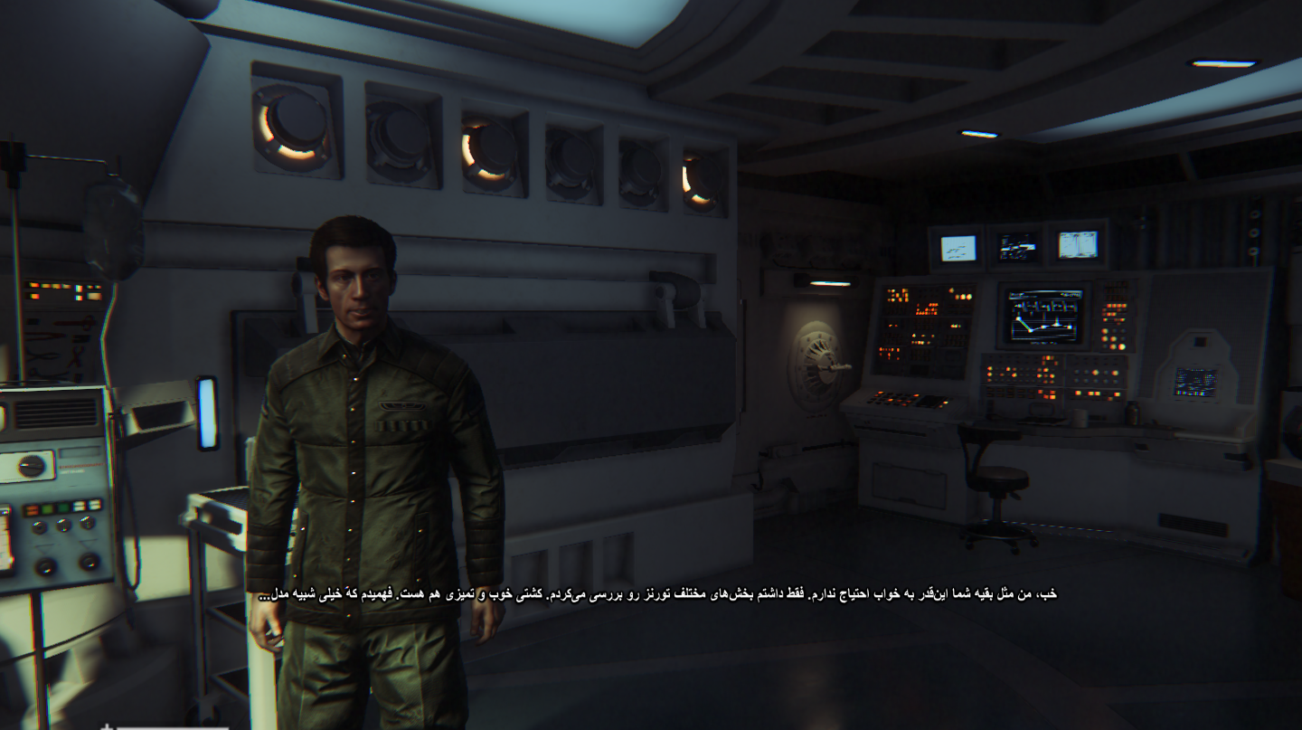 فارسی ساز بازی Alien Isolation - تصویر 2