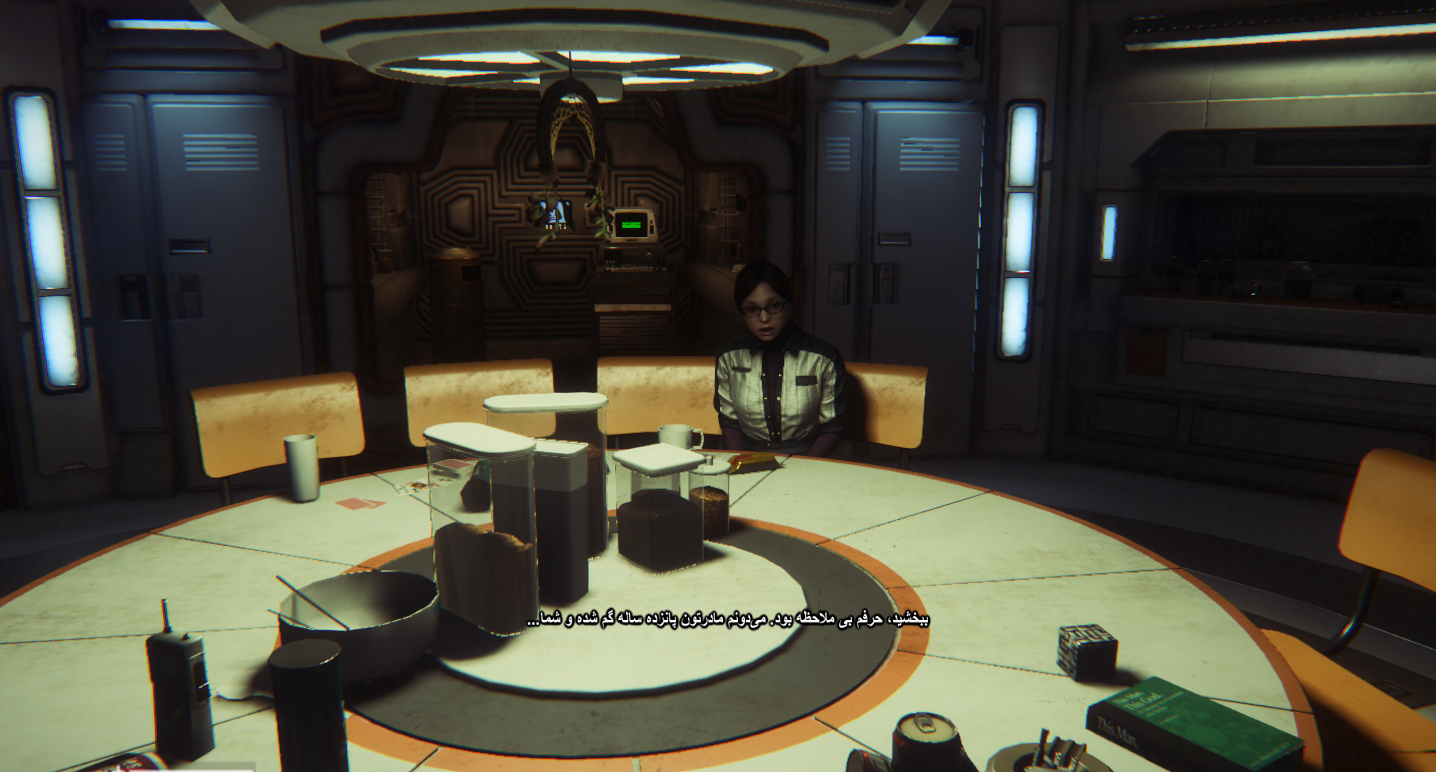 فارسی ساز بازی Alien Isolation - تصویر 3
