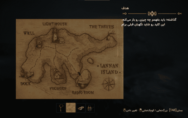 فارسی ساز The Lightkeeper