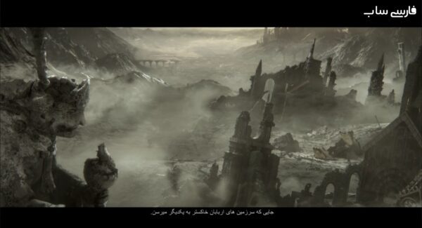 فارسی ساز Dark Souls 3 Ashes Of Ariandel + DLC