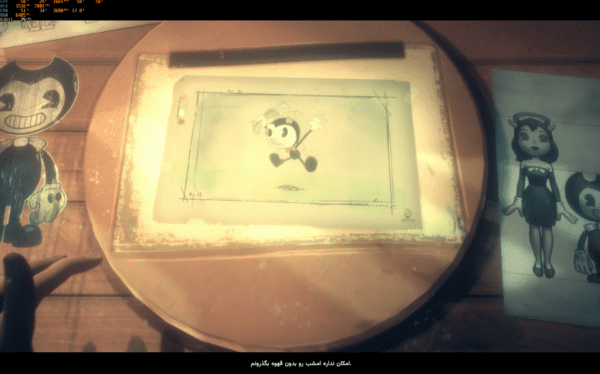 فارسی ساز Bendy and the Dark Revival