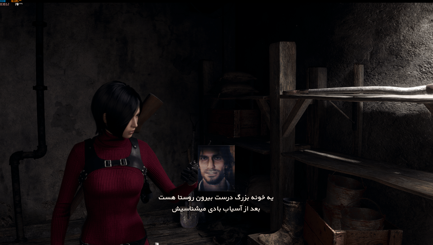 فارسی ساز Resident Evil 4 Remake + DLC - تصویر 2