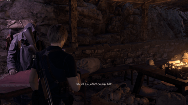 فارسی ساز Resident Evil 4 Remake + DLC