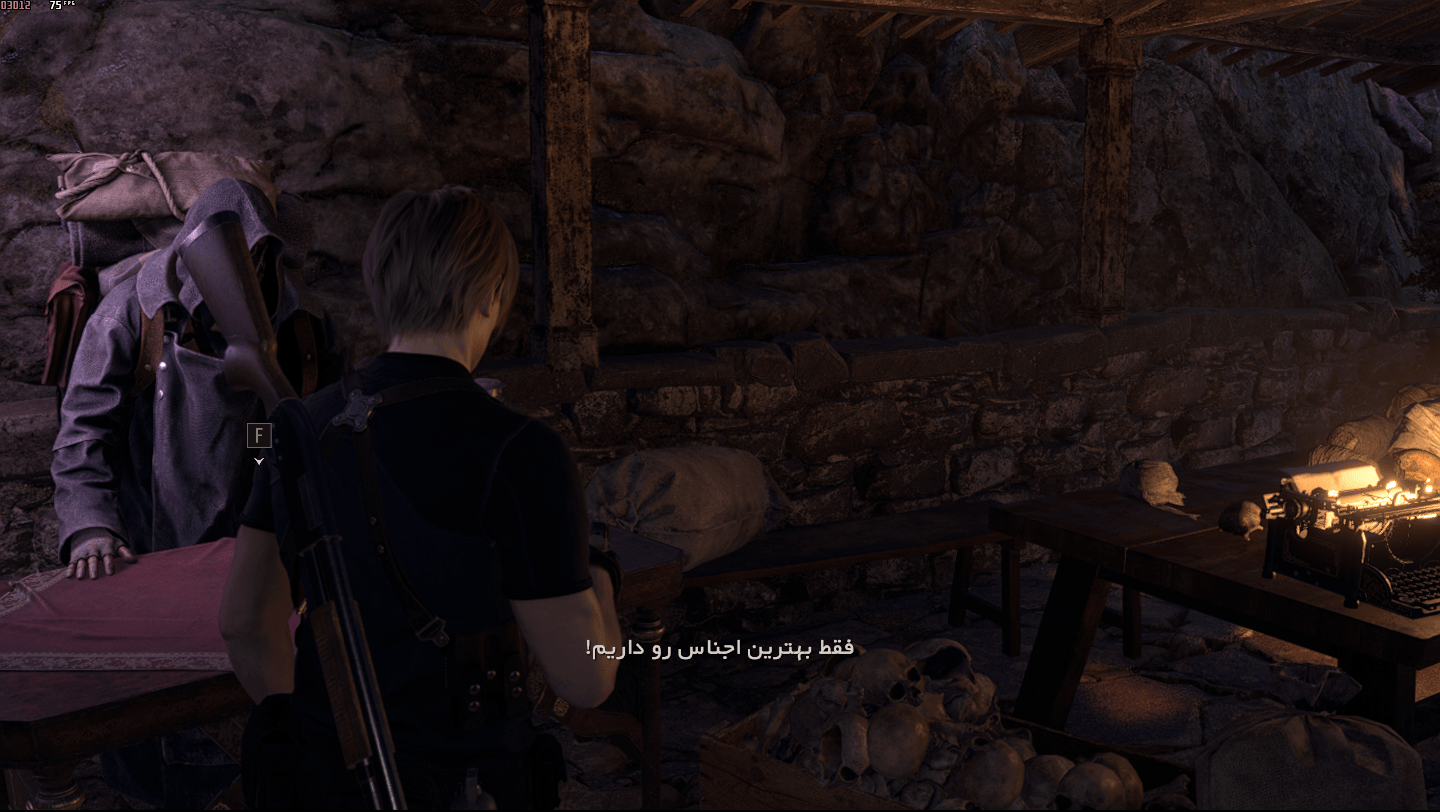 فارسی ساز Resident Evil 4 Remake + DLC - تصویر 4