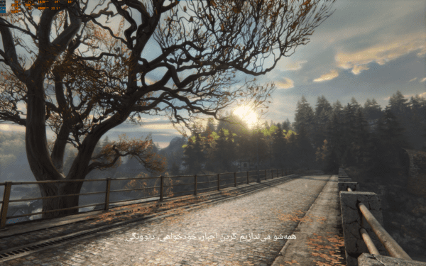 فارسی ساز The Vanishing of Ethan Carter