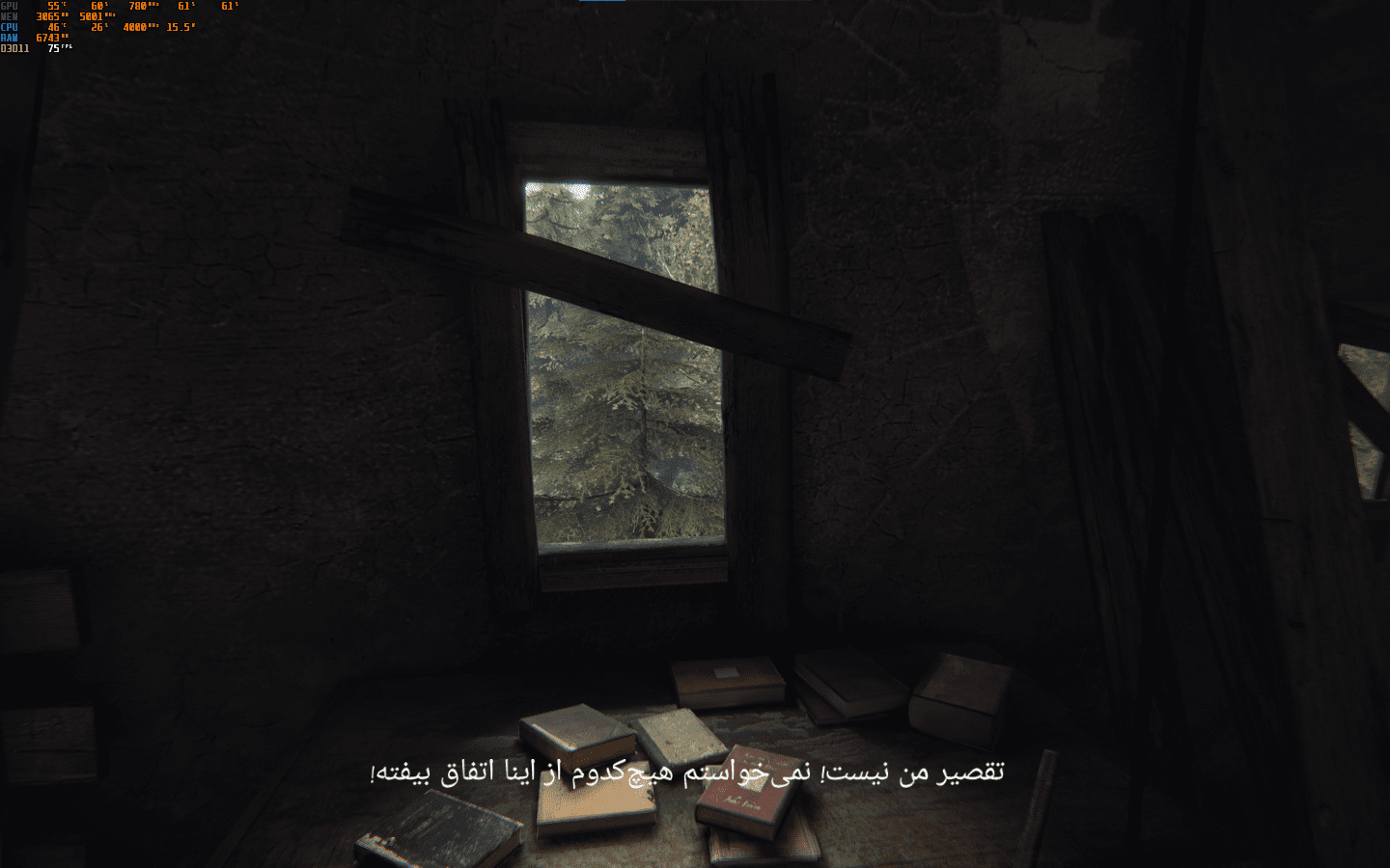 فارسی ساز The Vanishing of Ethan Carter - تصویر 6