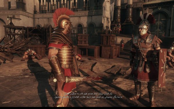 فارسی ساز Ryse Son Of Rome