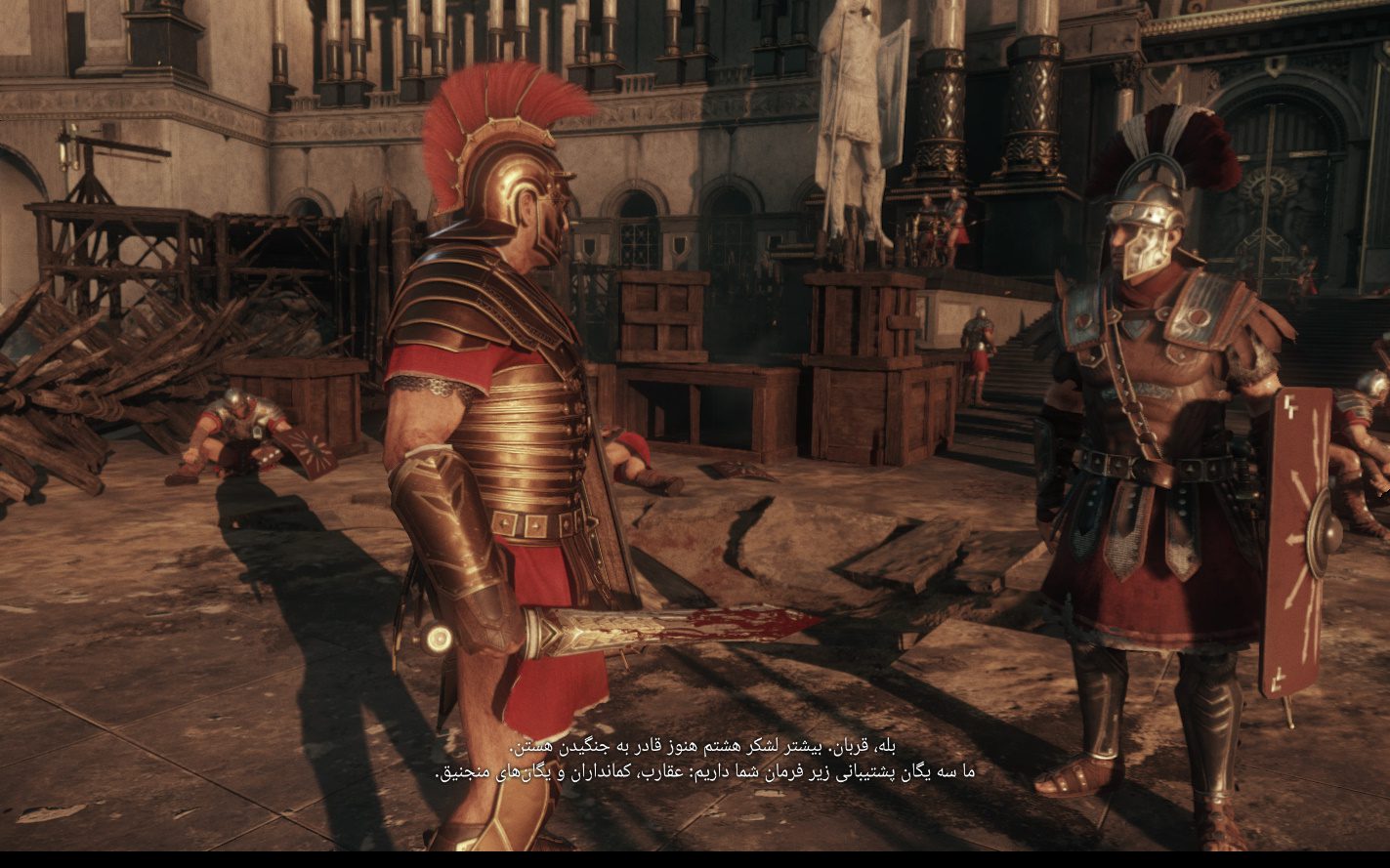 فارسی ساز Ryse Son Of Rome - تصویر 4