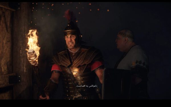 فارسی ساز Ryse Son Of Rome