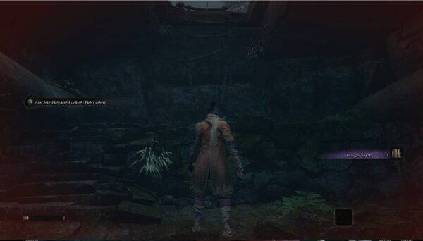 فارسی ساز Sekiro Shadows Die Twice