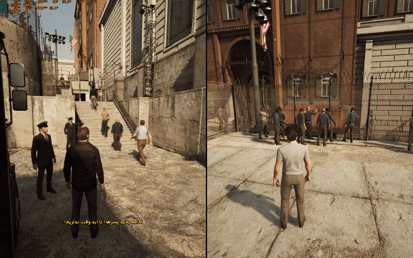 فارسی ساز A Way Out برای PC - تصویر 6