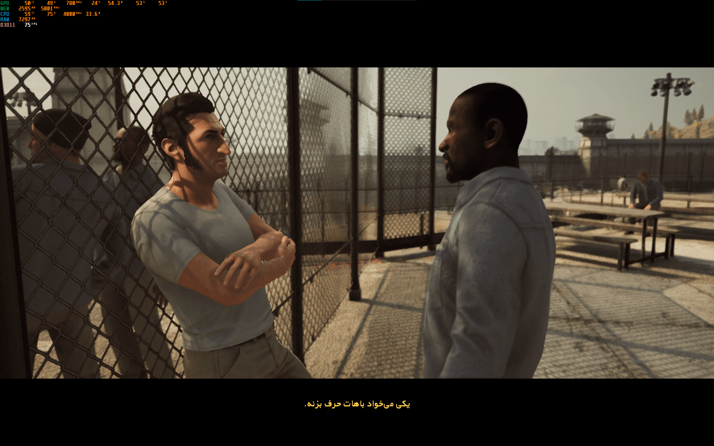 فارسی ساز A Way Out برای PC - تصویر 3