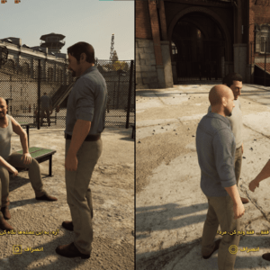 فارسی ساز A Way Out برای PC - تصویر 2
