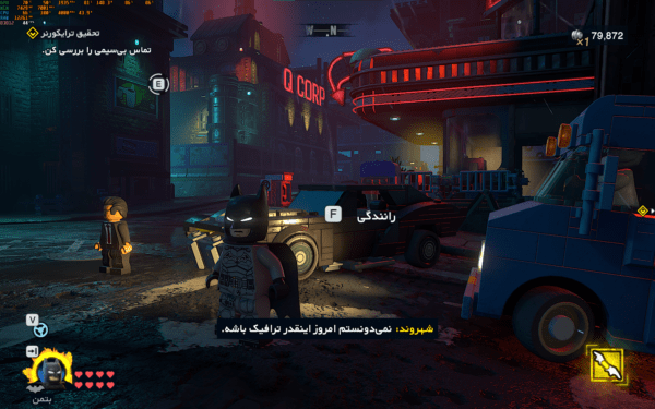فارسی ساز Lego Batman: Legacy of Dark Knight برای PC