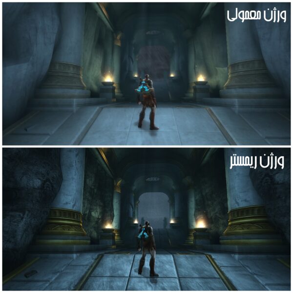 بازی God Of War Ghost Of Sparta Remastered + زیرنویس فارسی نسخه PC