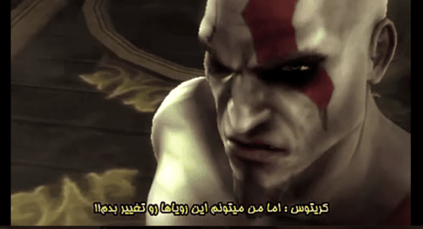 بازی God Of War Ghost Of Sparta Remastered + زیرنویس فارسی نسخه PC