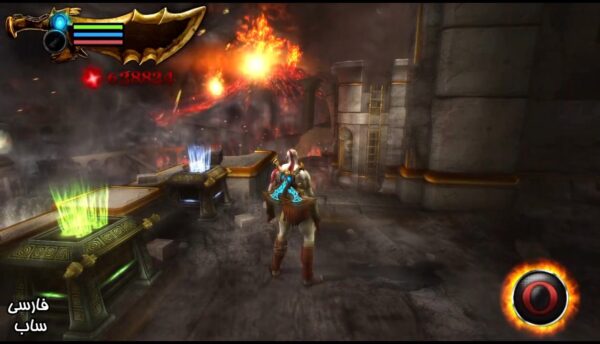 بازی God Of War Ghost Of Sparta Remastered + زیرنویس فارسی نسخه PC