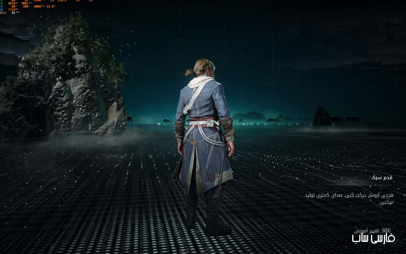 فارسی ساز Assassin Creed Black Flag Resynced - تصویر 7