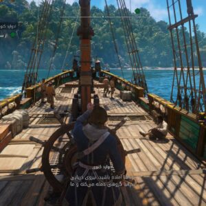 فارسی ساز Assassin Creed Black Flag Resynced - تصویر 5