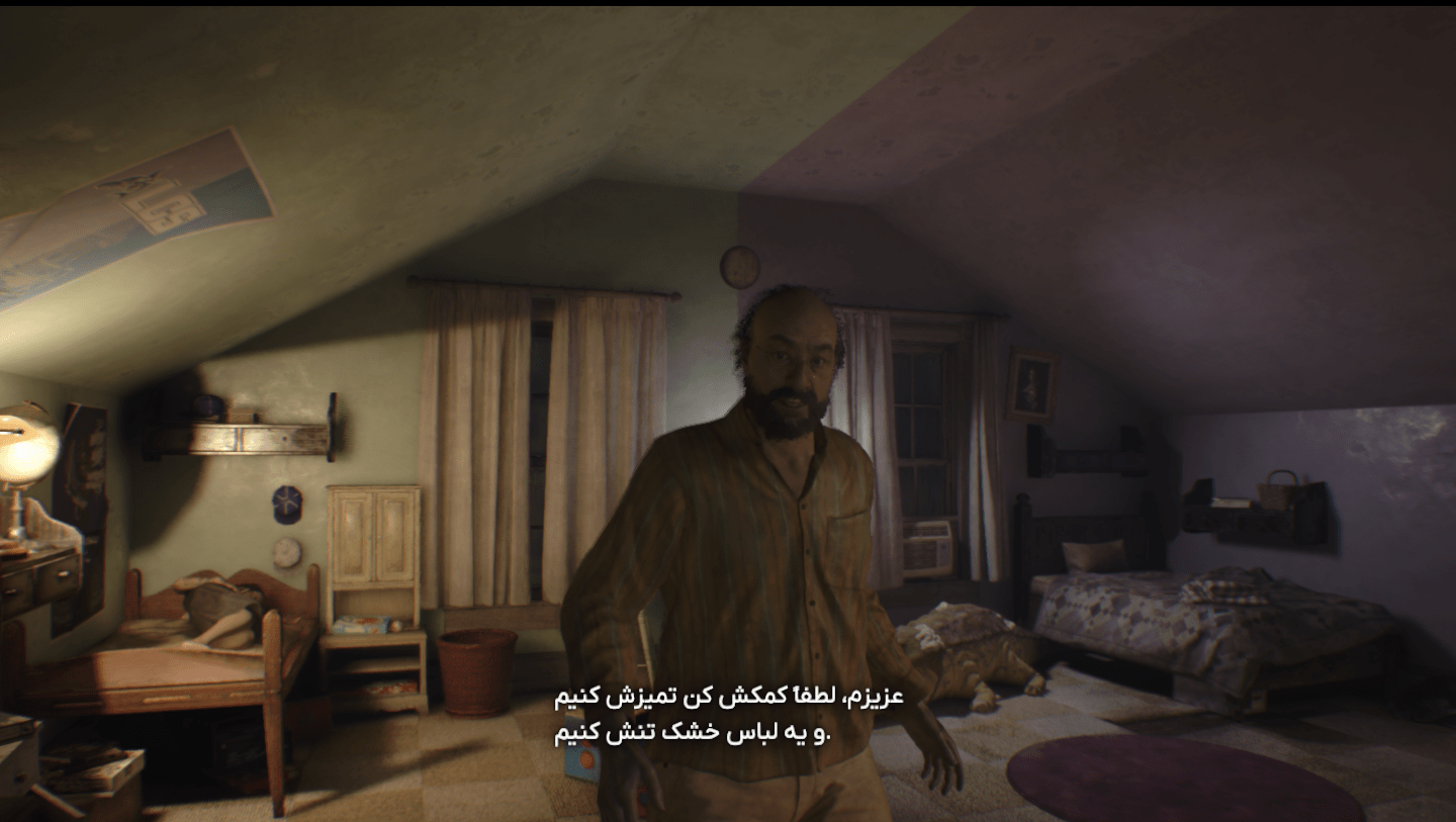 فارسی ساز Resident Evil 7 Gold Edition + DLC - تصویر 4