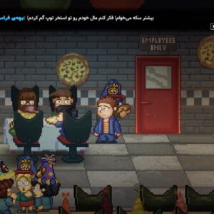 فارسی ساز FNAF Into The Pit - تصویر 3