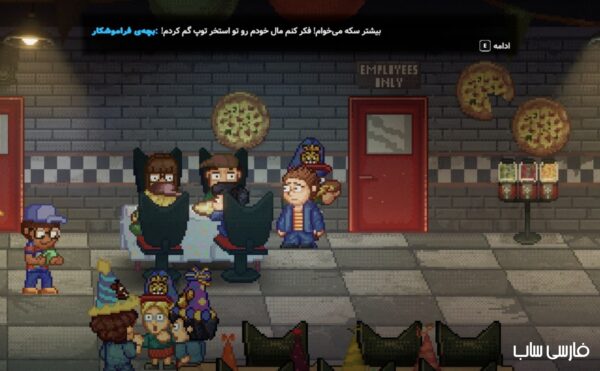 فارسی ساز FNAF Into The Pit
